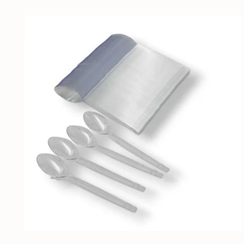 ملاعق صغيرة شفاف 10*100