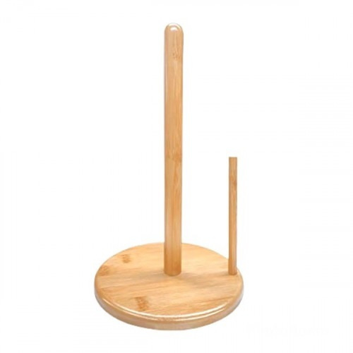 قاعدة مناديل رول خشب