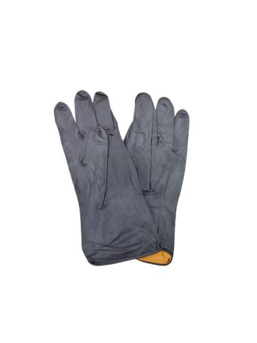 كفوف بلاستيك اسود 100جرام