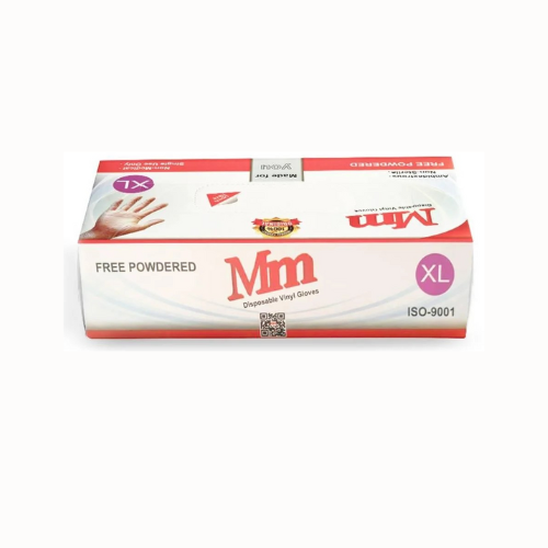 قفاز شفاف اكس لارج / XL / 700