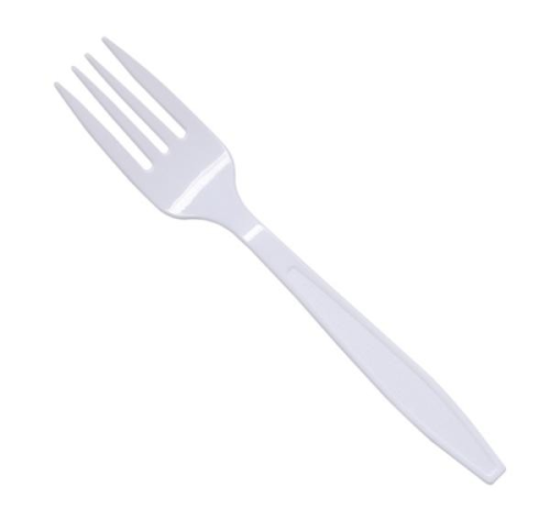 شوكة ابيض ( 50 حبة )