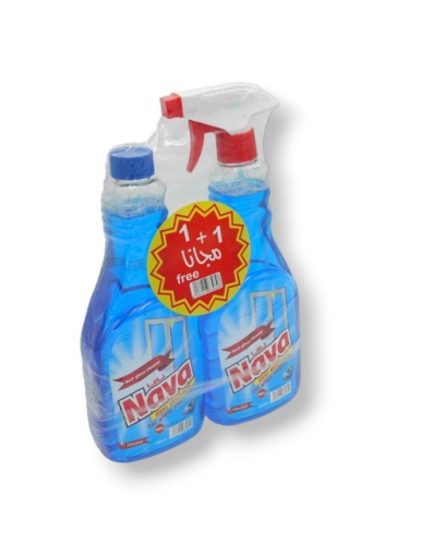 ملمع زجاج نافا 650 مل