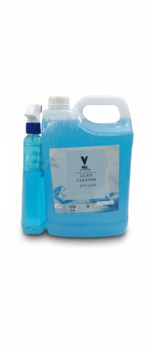 فال ملمع زجاج ( 4 لتر + 650 مل )