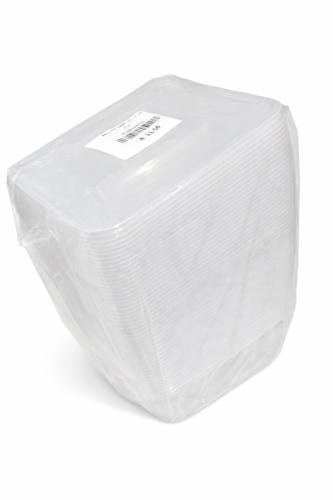 علب تمر مقاس 1000 شفاف ( 25 حبة )