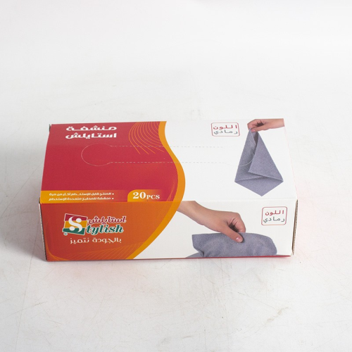 مناشف بياكت رمادي