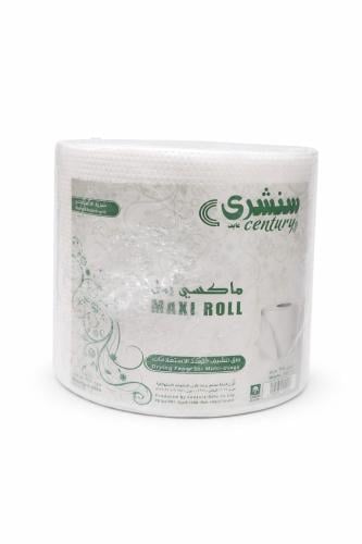 مناديل رول ماكس 300 متر (6 *1) شدة / سنشري