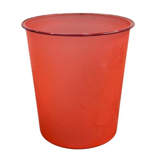 سلة نفايات احمر ( SH126 )