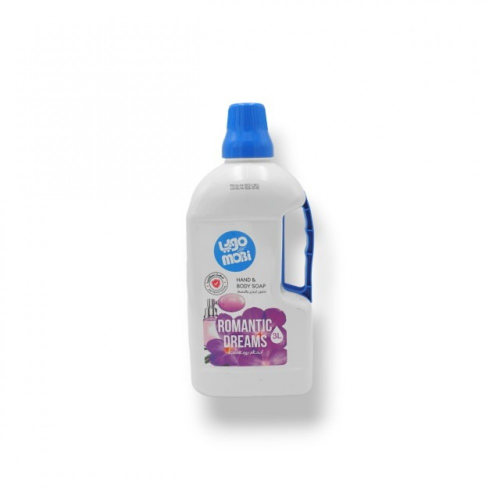 موبي صابون ايدي رغوة احلام رومانسية 3 لتر