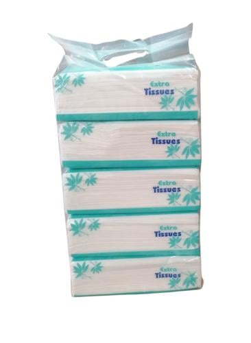 اكسترا 350 منديل مفرد كرتون 5