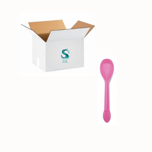 ملاعق ايس كريم زهري كبير