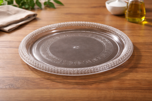 صحون كريستال مقاس 24 ( 7 حبة )