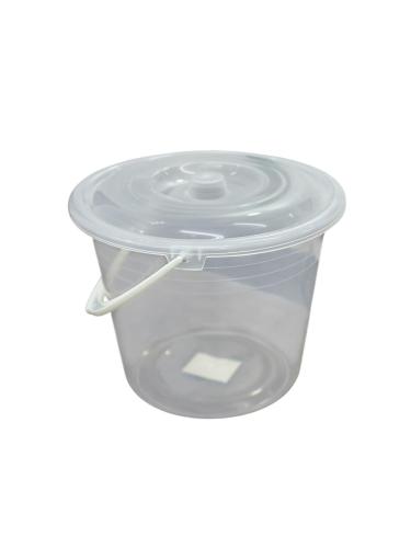 سطل بغطاء صغير