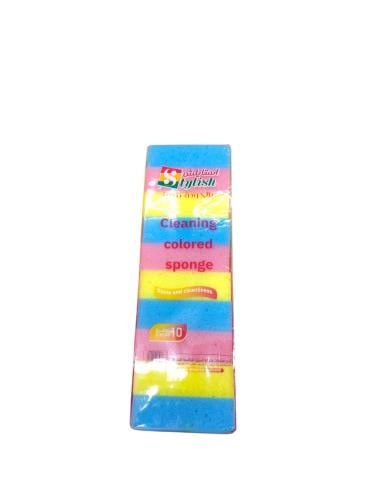 اسفنج ملون 10 حبات ( SH116 )