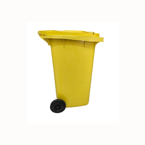 درام 240 لتر اصفر بدون دعاسه