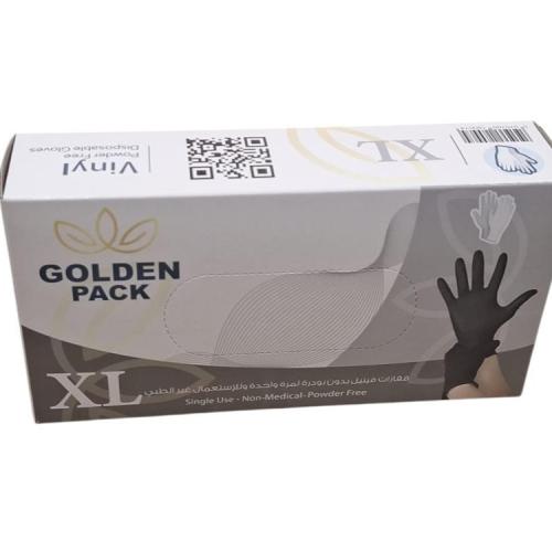 قفاز اسود اكس لارج / 700 / XL