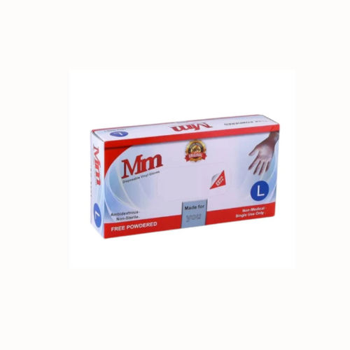 قفاز شفاف لارج / L / 700