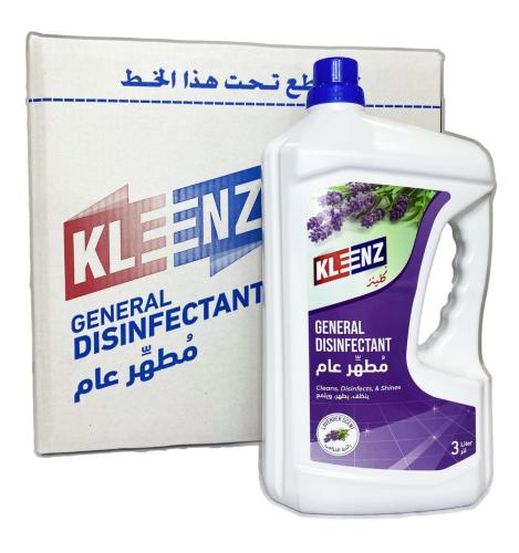 كلينز مطهر عام برائحة الخزامي 3 لتر