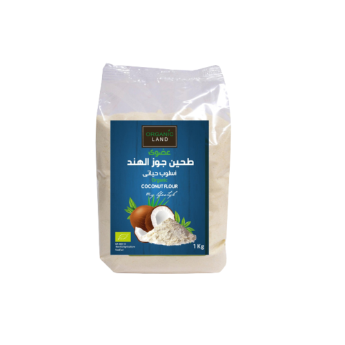 Organic land - دقيق جوز الهند