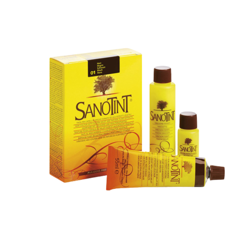 لون أسود 01 صبغة شعر طبيعيه (خالية من الامونيا) سا...