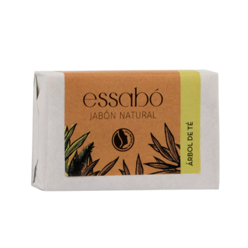 صابون عضوي بزيت شجرة الشاي