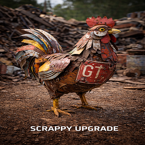 تطوير الدجاجة - Scrappy Upgrade