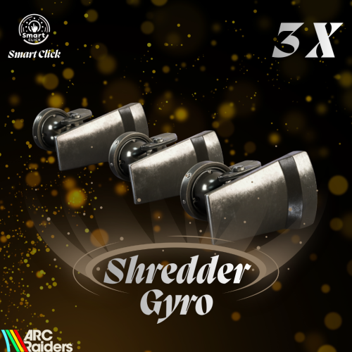شريدر جيرو 3 حبات ارك ريدرز | ARC Raiders Shredder...