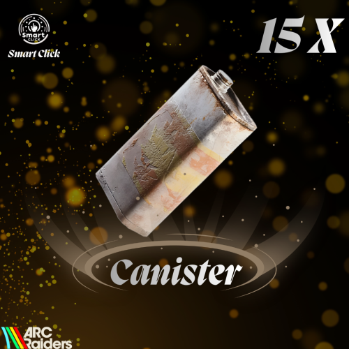 كانستر 15 حبة ارك ريدرز | ARC Raiders Canister 15x...