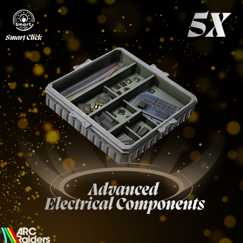 مكونات كهربائية متقدمة 5 حبات ارك ريدرز | ARC Raid...