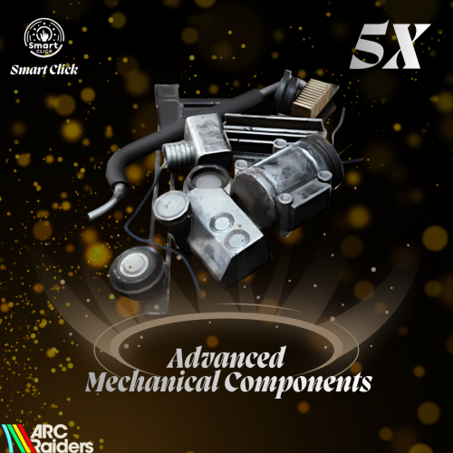 مكونات ميكانيكية متقدمة 5 حبات ارك ريدرز | ARC Rai...