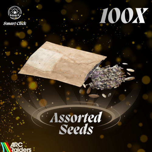 بذور متنوعة 100 حبة ارك ريدرز | ARC Raiders Assort...