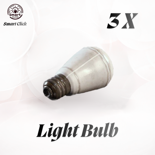 لايت بليب 3 حبات - Light Bulb 3x