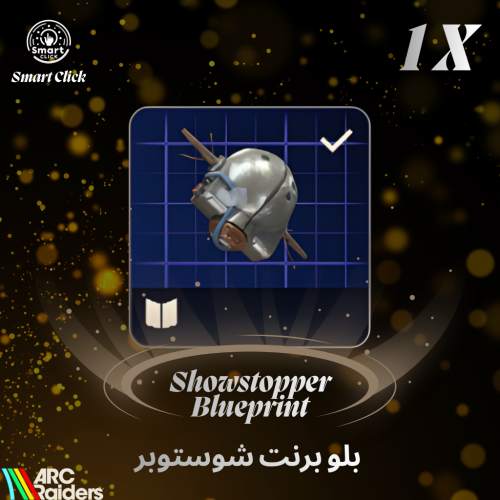 بلو برنت شوستوبر ارك ريدرز | ARC Raiders Showstopp...