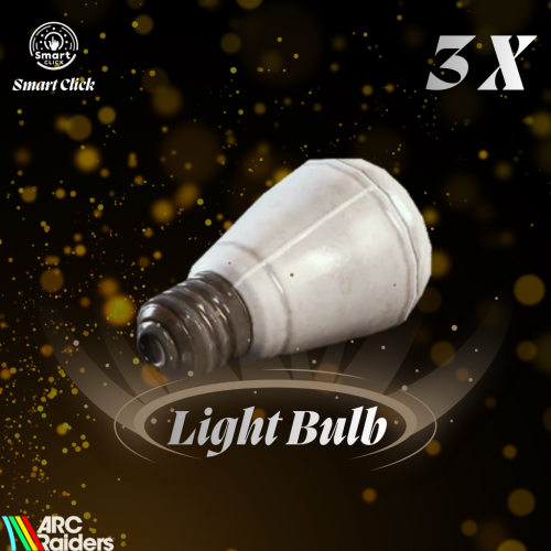 لايت بلب 3 حبات ارك ريدرز | ARC Raiders Light Bulb...