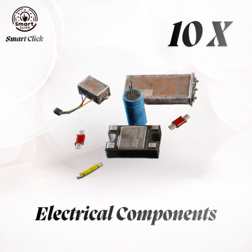 اليكتركيل كمبونس 10 حبات - Electrical Components 1...