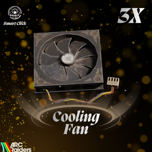 مروحة تبريد 3 حبات ارك ريدرز | ARC Raiders Cooling...