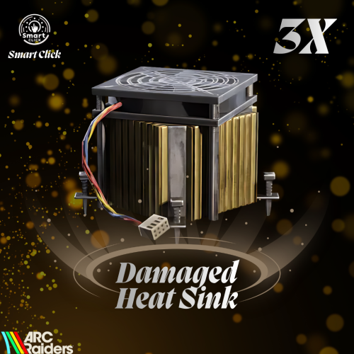 هيت سنك تالف 3 حبات ارك ريدرز | ARC Raiders Damage...