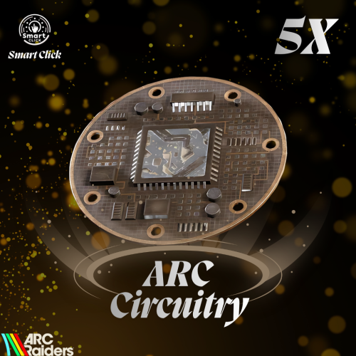 ارك سيركتري 5 حبات ارك ريدرز | ARC Raiders ARC Cir...