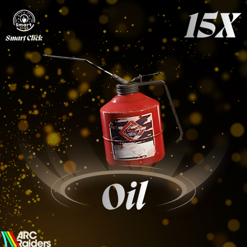 زيت 15 حبة ارك ريدرز | ARC Raiders Oil 15x – تسليم...