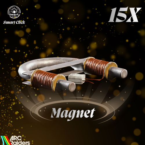 مغناطيس 15 حبة ارك ريدرز | ARC Raiders Magnet 15x...