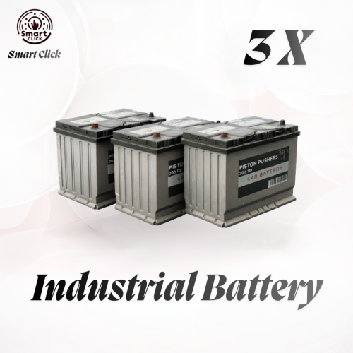 اندستنرل بتري 3 حبات - Industrial Battery 3x