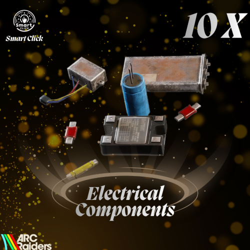 مكونات كهربائية 10 حبات ارك ريدرز | ARC Raiders El...