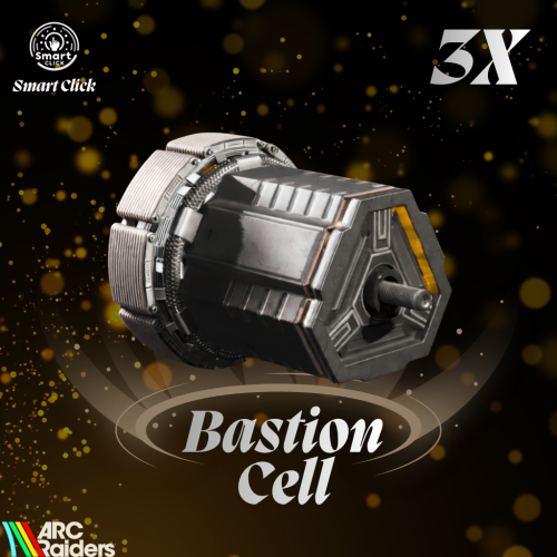 باشن سيل 3 حبات ارك ريدرز | ARC Raiders Bastion Ce...