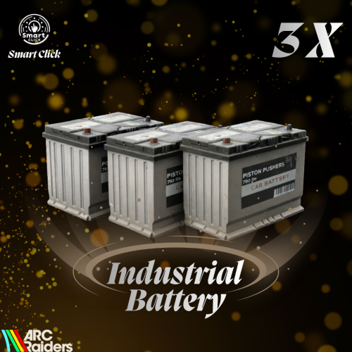 اندستريال بتري 3 حبات ارك ريدرز | ARC Raiders Indu...