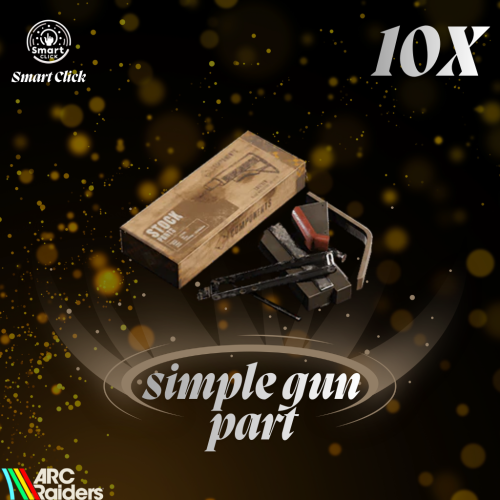 قطع سلاح بسيطة 10 حبات ارك ريدرز | ARC Raiders Sim...
