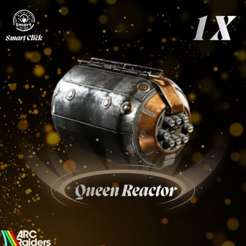 كوين رياكتر حبة ارك ريدرز | ARC Raiders Queen Reac...