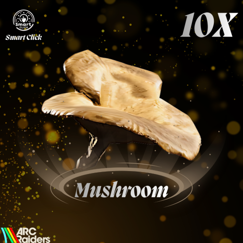 مشروم 10 حبات ارك ريدرز | ARC Raiders Mushroom 10x...