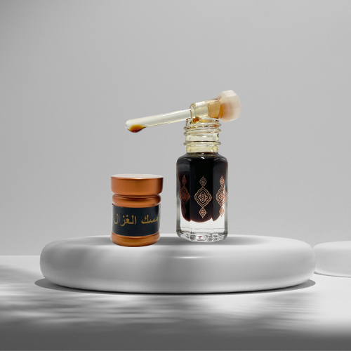 مسك الغزال الأسود الطبيعي القديم | للتطيب والطهارة...