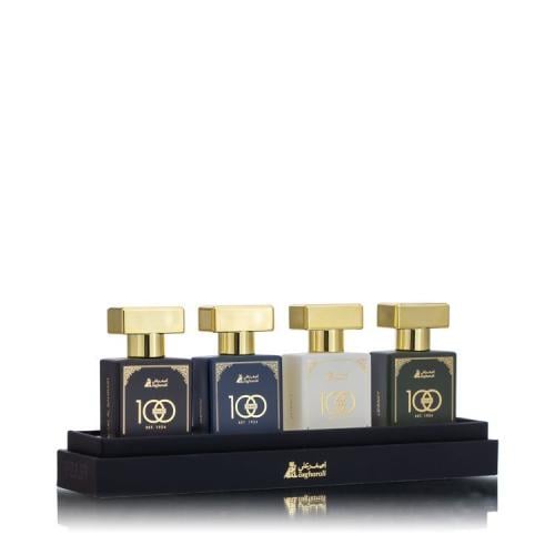 بكج عطور اختيار المشاهير ( 4 عطور ) من اصغر علي