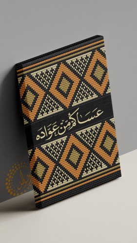 لوحة كانفس عساكم من عواده100*70