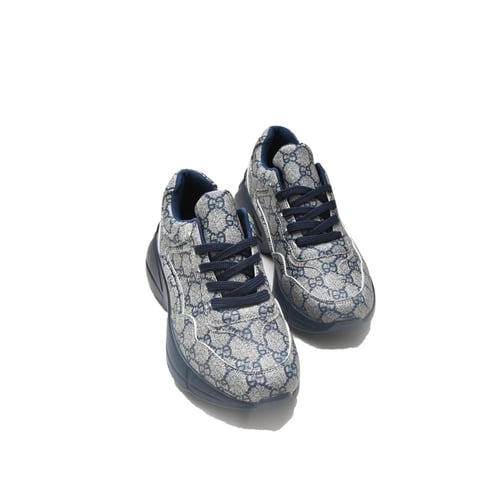 حذاء ايجو نيو نسائي غوتشي رمادي كحلي